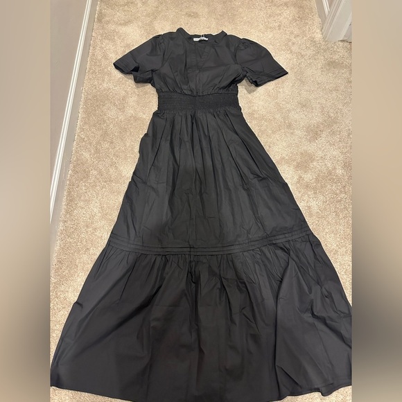 Baltic Born Black Vera Maxi Dress size XS NWT - Picture 3 of 4